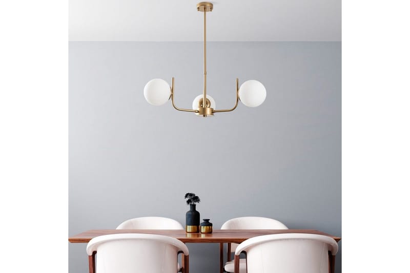 Kattovalaisin Sarvi Kulta - Kulta - Valaistus - Sisävalaistus & lamput - Erikoisvalaisin - Riisipaperivalaisin