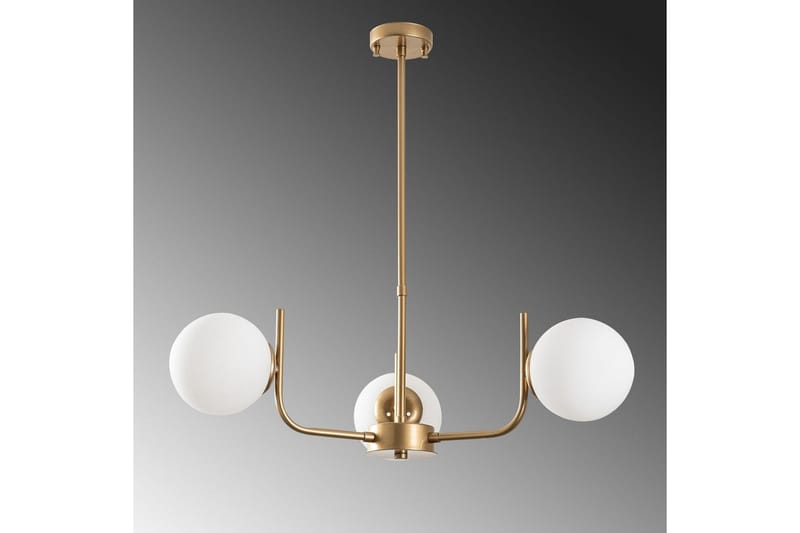 Kattovalaisin Sarvi Kulta - Kulta - Valaistus - Sisävalaistus & lamput - Erikoisvalaisin - Riisipaperivalaisin