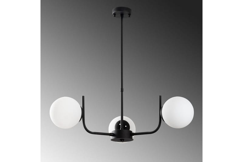 Kattovalaisin Sarvi Musta - Musta - Valaistus - Sisävalaistus & lamput - Erikoisvalaisin - Riisipaperivalaisin