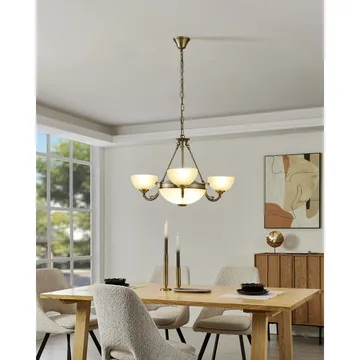 Kattovalaisin Savoy kolmella lampulla - 74 cm - Valaistus - Sisävalaistus & lamput - Keittiövalaisin - Kattovalaisin keittiö