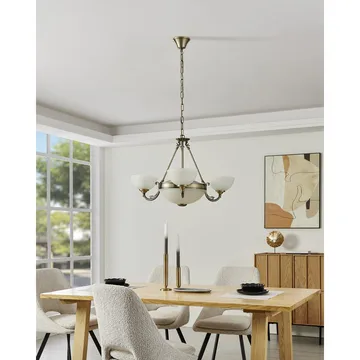 Kattovalaisin Savoy kolmella lampulla - 74 cm - Valaistus - Sisävalaistus & lamput - Keittiövalaisin - Kattovalaisin keittiö