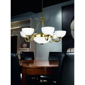 Kattovalaisin Savoy kuudella lampulla - 74 cm - Valaistus - Sisävalaistus & lamput - Keittiövalaisin - Kattovalaisin keittiö