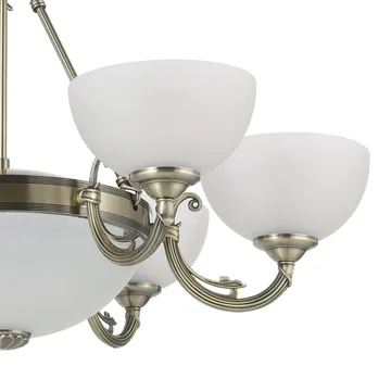 Kattovalaisin Savoy kuudella lampulla - 74 cm - Valaistus - Sisävalaistus & lamput - Keittiövalaisin - Kattovalaisin keittiö