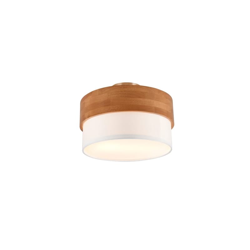 Kattovalaisin Seasons - Valkoinen/puu - Valaistus - Sisävalaistus & lamput - Erikoisvalaisin - Tiffanylamppu