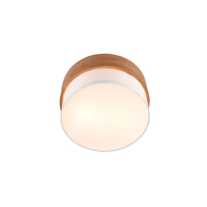 Kattovalaisin Seasons - Valkoinen/puu - Valaistus - Sisävalaistus & lamput - Erikoisvalaisin - Tiffanylamppu