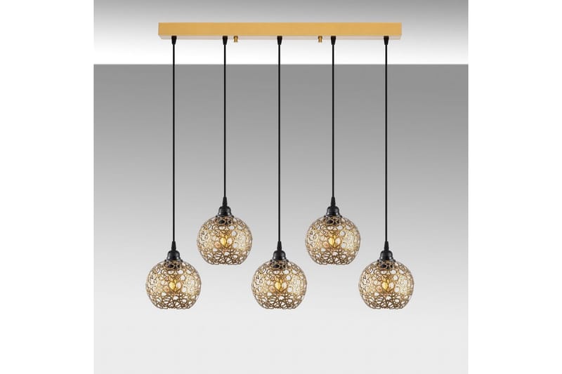 Kattovalaisin Silen Kolmoiskulta - Kulta - Valaistus - Sisävalaistus & lamput - Erikoisvalaisin - Riisipaperivalaisin