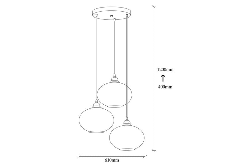 Kattovalaisin Smoked Savu - Tummanharmaa - Valaistus - Sisävalaistus & lamput - Erikoisvalaisin - Riisipaperivalaisin