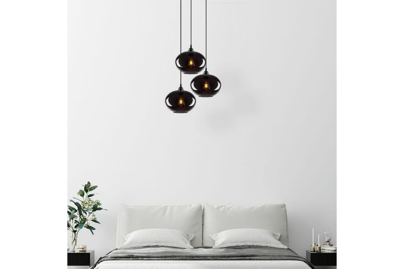 Kattovalaisin Smoked Savu - Tummanharmaa - Valaistus - Sisävalaistus & lamput - Erikoisvalaisin - Riisipaperivalaisin