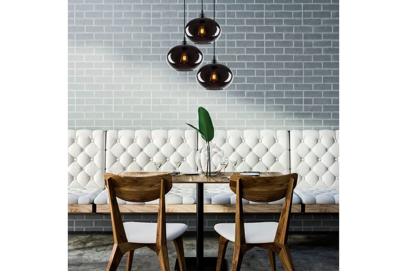 Kattovalaisin Smoked Savu - Tummanharmaa - Valaistus - Sisävalaistus & lamput - Erikoisvalaisin - Riisipaperivalaisin