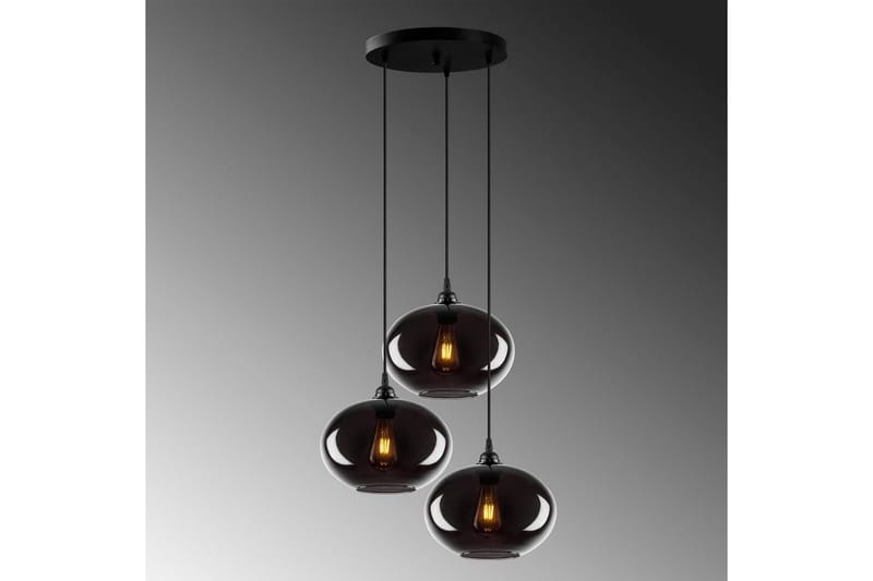 Kattovalaisin Smoked Savu - Tummanharmaa - Valaistus - Sisävalaistus & lamput - Erikoisvalaisin - Riisipaperivalaisin