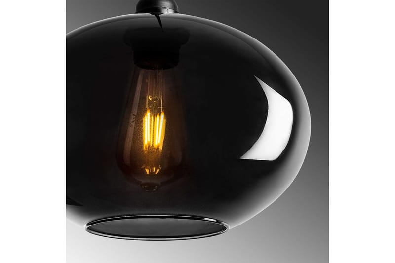 Kattovalaisin Smoked Savu - Tummanharmaa - Valaistus - Sisävalaistus & lamput - Erikoisvalaisin - Riisipaperivalaisin