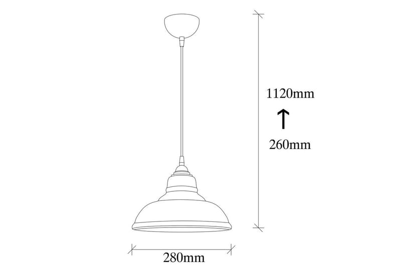 Kattovalaisin Sondar Musta - Musta - Valaistus - Sisävalaistus & lamput - Erikoisvalaisin - Riisipaperivalaisin
