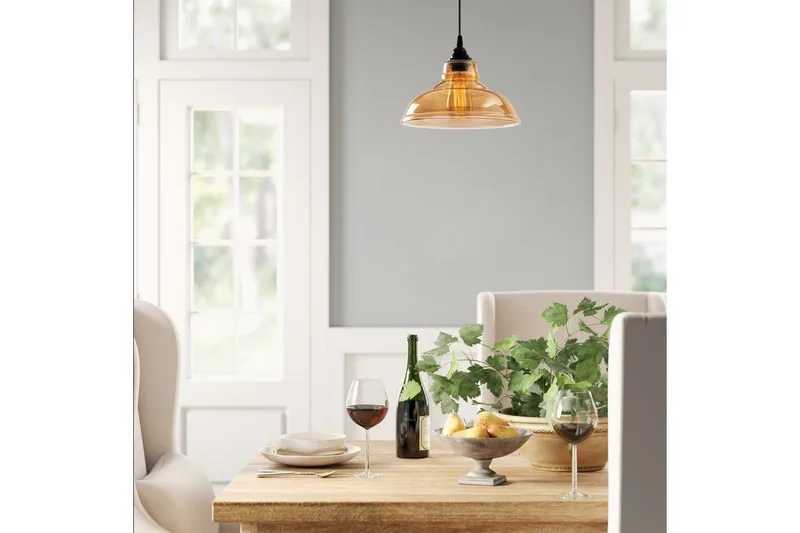 Kattovalaisin Sondar Musta - Musta - Valaistus - Sisävalaistus & lamput - Erikoisvalaisin - Riisipaperivalaisin