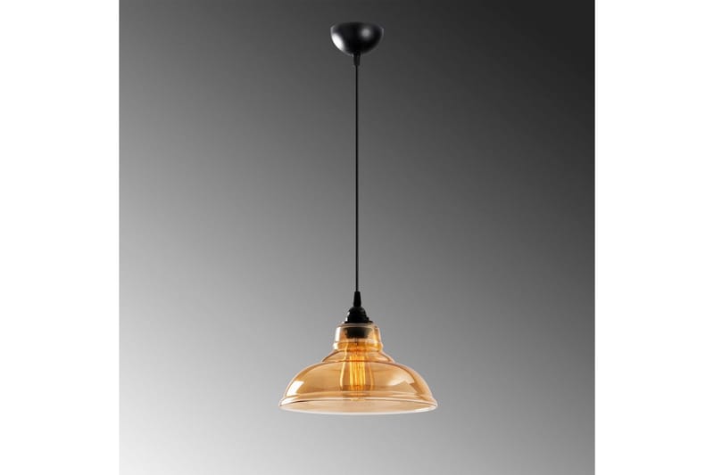 Kattovalaisin Sondar Musta - Musta - Valaistus - Sisävalaistus & lamput - Erikoisvalaisin - Riisipaperivalaisin