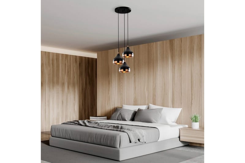 Kattovalaisin Sood Kupari / Musta - Kupari / Musta - Valaistus - Sisävalaistus & lamput - Erikoisvalaisin - Riisipaperivalaisin