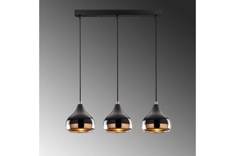 Kattovalaisin Sood Kupari / Musta - Kupari / Musta - Valaistus - Sisävalaistus & lamput - Erikoisvalaisin - Riisipaperivalaisin