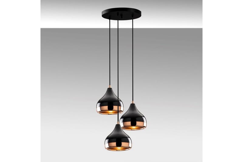 Kattovalaisin Sood Kupari / Musta - Kupari / Musta - Valaistus - Sisävalaistus & lamput - Erikoisvalaisin - Riisipaperivalaisin