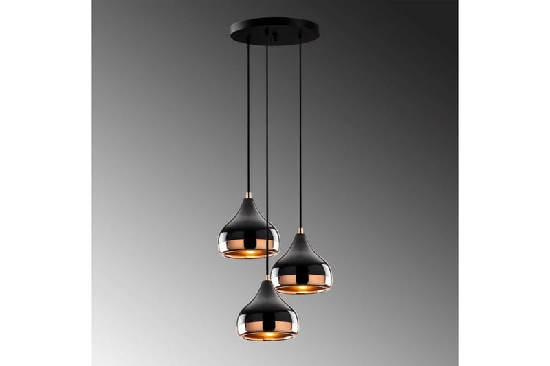 Kattovalaisin Sood Kupari / Musta - Kupari / Musta - Valaistus - Sisävalaistus & lamput - Erikoisvalaisin - Riisipaperivalaisin