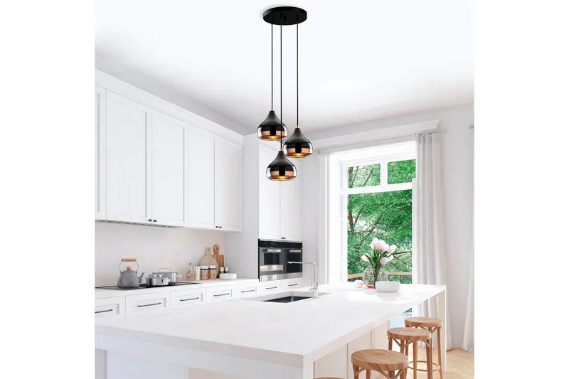 Kattovalaisin Sood Kupari / Musta - Kupari / Musta - Valaistus - Sisävalaistus & lamput - Erikoisvalaisin - Riisipaperivalaisin