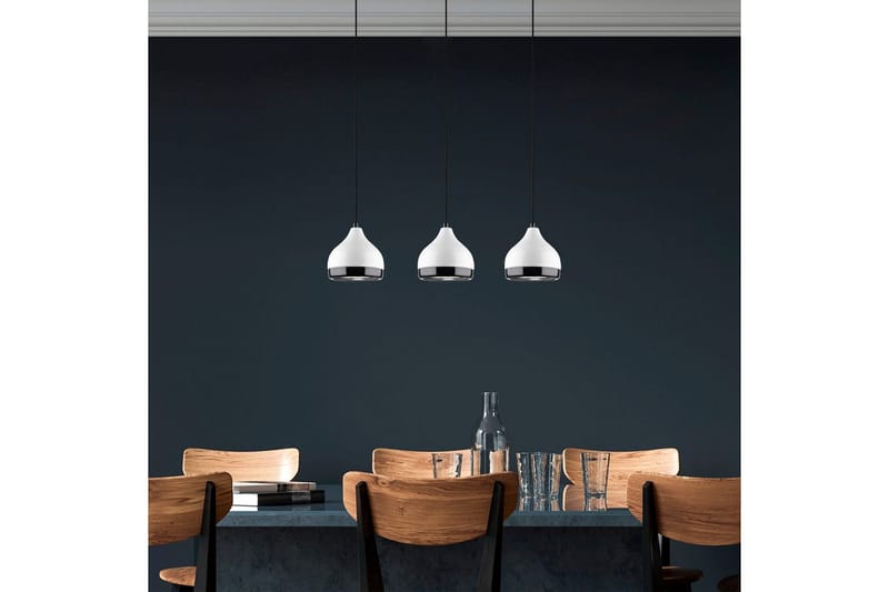 Kattovalaisin Sood Valkoinen / Hopea - Valkoinen / Hopea - Valaistus - Sisävalaistus & lamput - Erikoisvalaisin - Riisipaperivalaisin