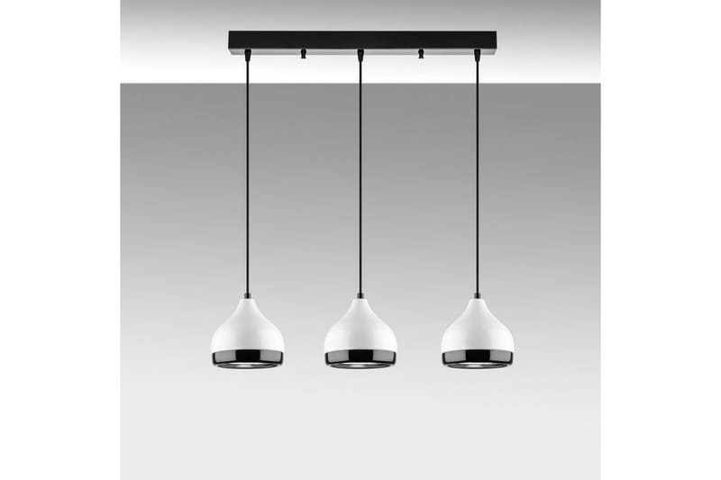 Kattovalaisin Sood Valkoinen / Hopea - Valkoinen / Hopea - Valaistus - Sisävalaistus & lamput - Erikoisvalaisin - Riisipaperivalaisin