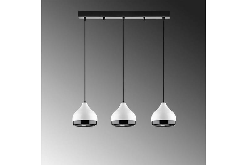 Kattovalaisin Sood Valkoinen / Hopea - Valkoinen / Hopea - Valaistus - Sisävalaistus & lamput - Erikoisvalaisin - Riisipaperivalaisin