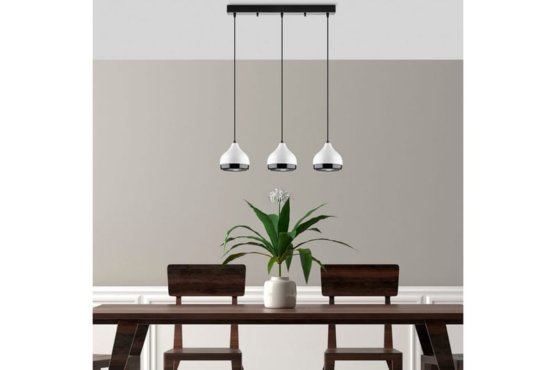 Kattovalaisin Sood Valkoinen / Hopea - Valkoinen / Hopea - Valaistus - Sisävalaistus & lamput - Erikoisvalaisin - Riisipaperivalaisin