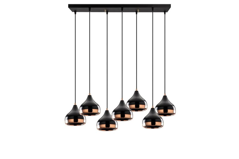 Kattovalaisin Soodn musta / kupari, Musta