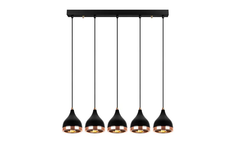 Kattovalaisin Soodne musta / kupari, Kupari/Musta