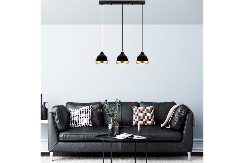 Kattovalaisin Soodni Kolme Horisontti Musta - Musta - Valaistus - Sisävalaistus & lamput - Erikoisvalaisin - Riisipaperivalaisin