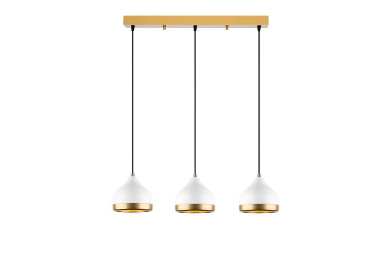 Kattovalaisin Soodni Kolme Horisontti Valkoinen - Valkoinen - Valaistus - Sisävalaistus & lamput - Erikoisvalaisin - Riisipaperivalaisin