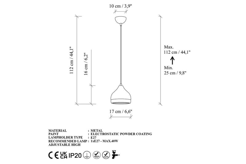 Kattovalaisin Soodni Musta - Musta - Valaistus - Sisävalaistus & lamput - Erikoisvalaisin - Riisipaperivalaisin