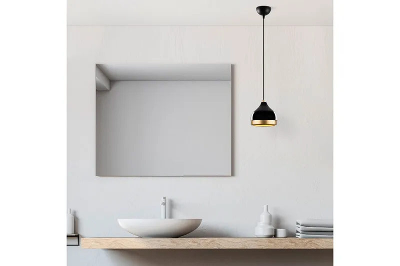 Kattovalaisin Soodni Musta - Musta - Valaistus - Sisävalaistus & lamput - Erikoisvalaisin - Riisipaperivalaisin