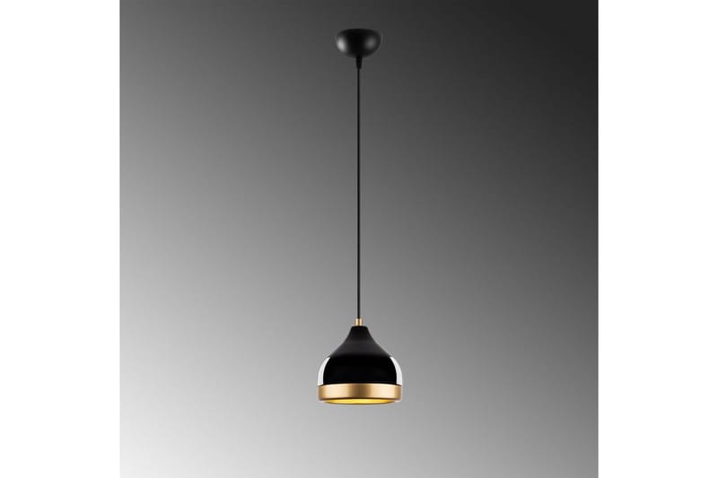 Kattovalaisin Soodni Musta - Musta - Valaistus - Sisävalaistus & lamput - Erikoisvalaisin - Riisipaperivalaisin