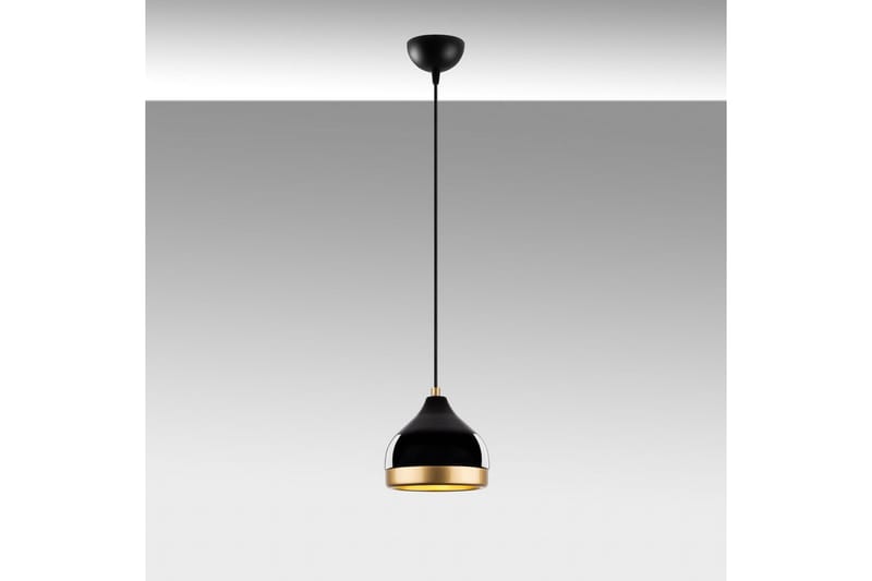 Kattovalaisin Soodni Musta - Musta - Valaistus - Sisävalaistus & lamput - Erikoisvalaisin - Riisipaperivalaisin