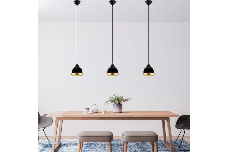 Kattovalaisin Soodni Musta - Musta - Valaistus - Sisävalaistus & lamput - Erikoisvalaisin - Riisipaperivalaisin