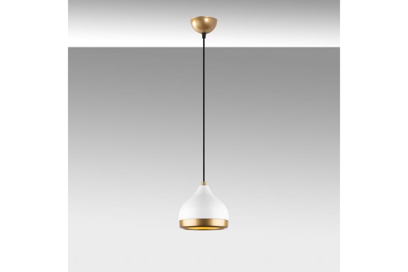 Kattovalaisin Soodni Valkoinen / Kulta - Valkoinen / Kulta - Valaistus - Sisävalaistus & lamput - Erikoisvalaisin - Riisipaperivalaisin