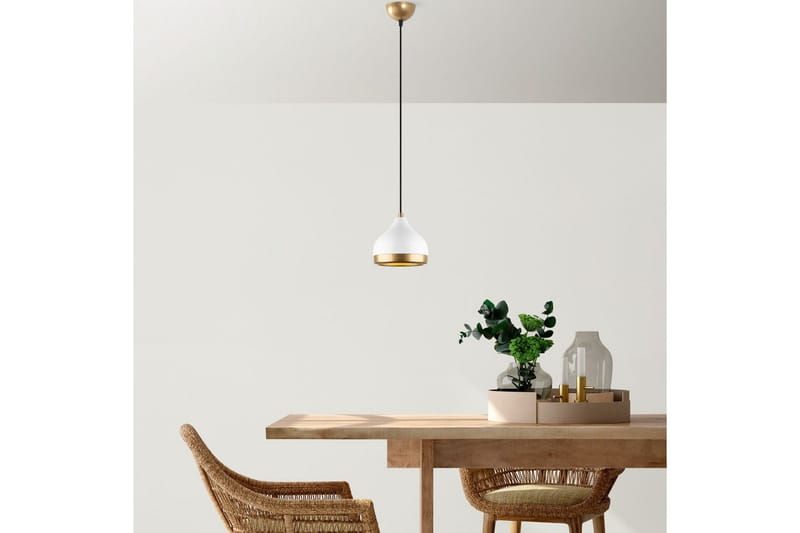 Kattovalaisin Soodni Valkoinen / Kulta - Valkoinen / Kulta - Valaistus - Sisävalaistus & lamput - Erikoisvalaisin - Riisipaperivalaisin