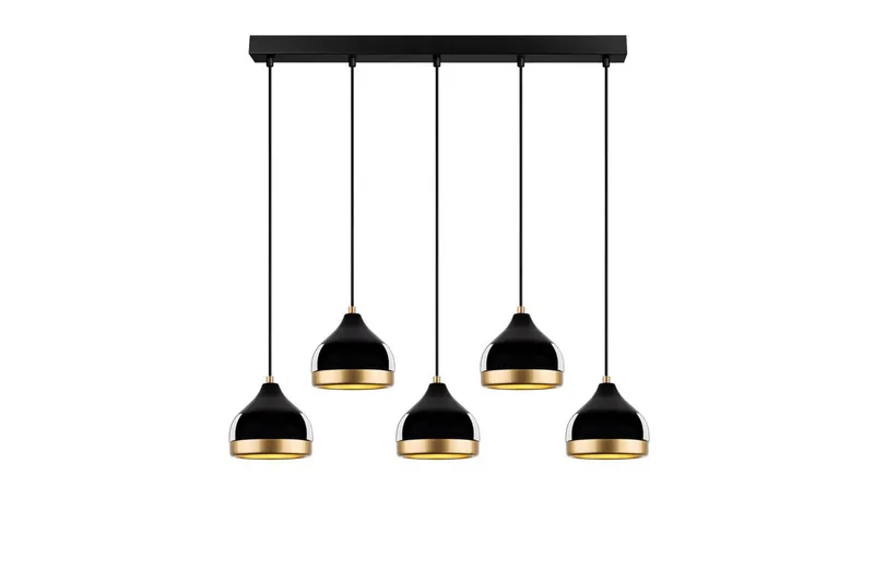 Kattovalaisin Soodni Viisi Vaakasuora Musta, Musta