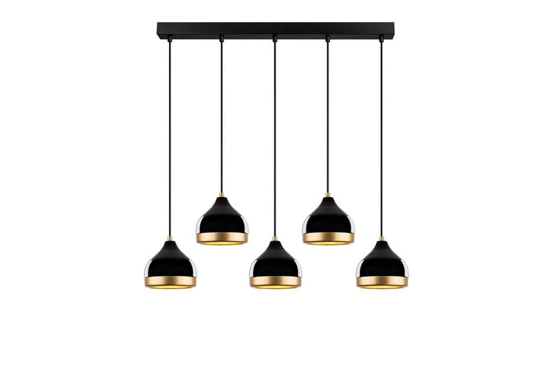 Kattovalaisin Soodni Viisi Vaakasuora Musta, Musta