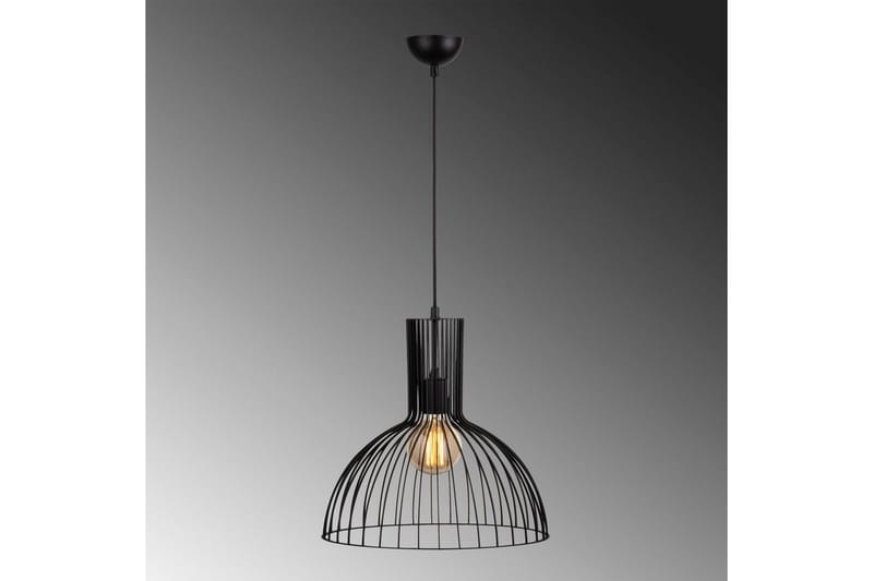 Kattovalaisin Sourab Kirkas Musta - Musta - Valaistus - Sisävalaistus & lamput - Erikoisvalaisin - Riisipaperivalaisin