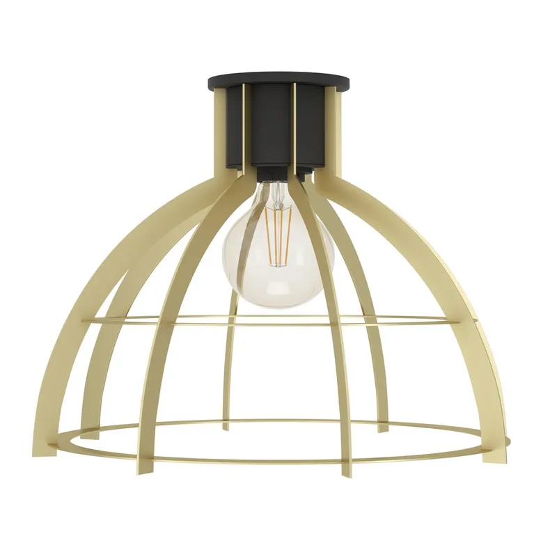 Kattovalaisin Stillington - Musta/Kulta - Valaistus - Sisävalaistus & lamput - Erikoisvalaisin - Tiffanylamppu