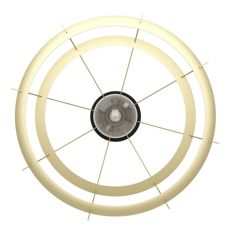 Kattovalaisin Stillington - Musta/Kulta - Valaistus - Sisävalaistus & lamput - Erikoisvalaisin - Tiffanylamppu