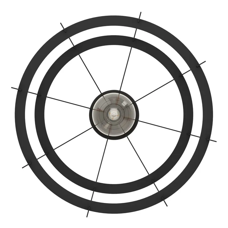 Kattovalaisin Stillington - Musta/Viilu - Valaistus - Sisävalaistus & lamput - Erikoisvalaisin - Tiffanylamppu