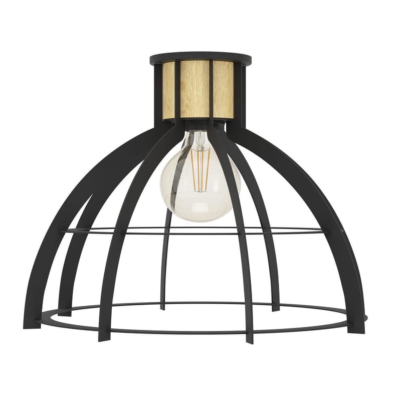 Kattovalaisin Stillington - Musta/Viilu - Valaistus - Sisävalaistus & lamput - Erikoisvalaisin - Tiffanylamppu