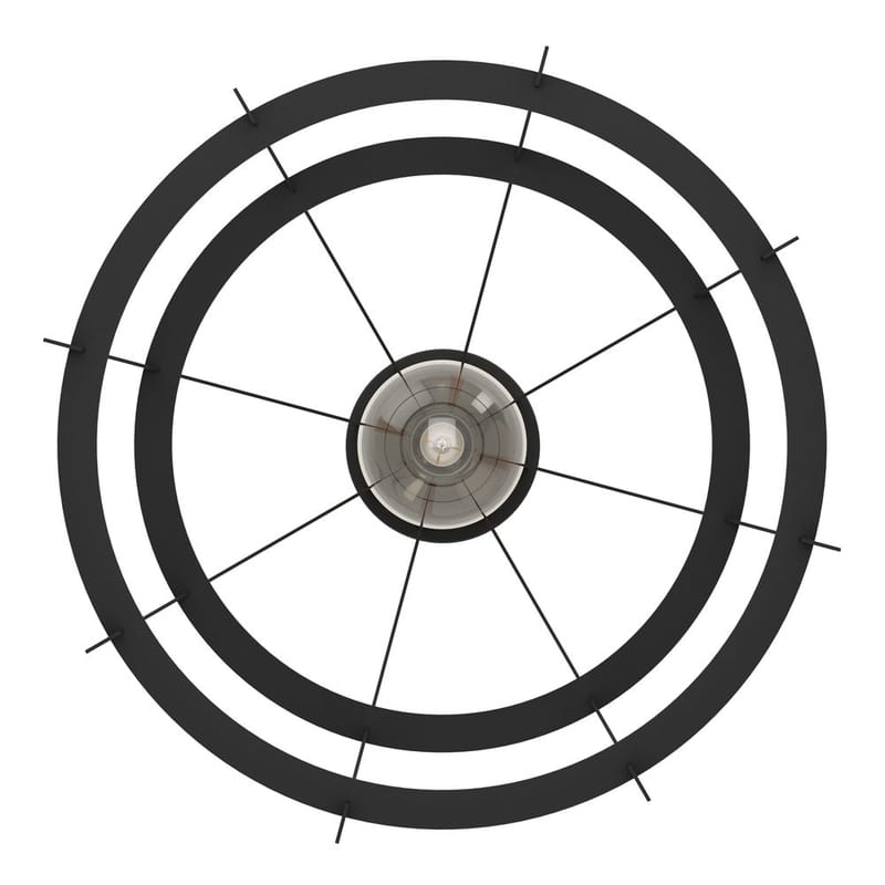 Kattovalaisin Stillington - Musta/Viilu - Valaistus - Sisävalaistus & lamput - Erikoisvalaisin - Tiffanylamppu
