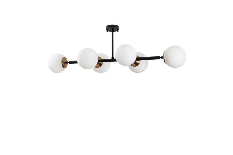 Kattovalaisin Subin Litteä Musta / Kermanvärinen, Musta / Kermanvärinen