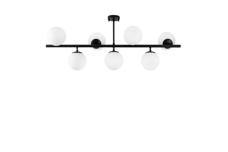 Kattovalaisin Subin Litteä Musta / Valkoinen, Musta / Valkoinen