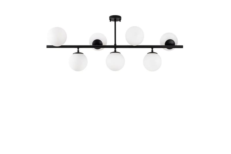 Kattovalaisin Subin Litteä Musta / Valkoinen, Musta / Valkoinen