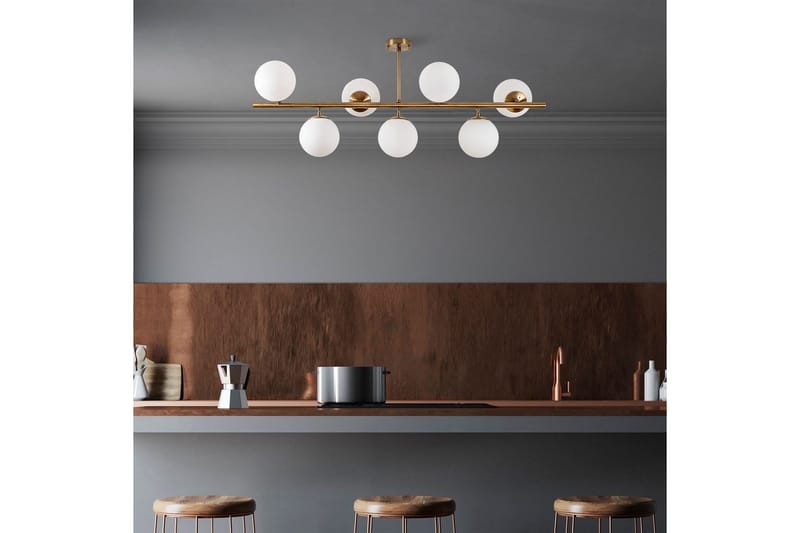 Kattovalaisin Subin Litteä Vintage - Vintage - Valaistus - Sisävalaistus & lamput - Erikoisvalaisin - Riisipaperivalaisin